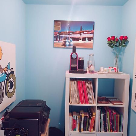 Grosses Zimmer Bad Kueche Wohnzimmer Terasse Garten Zentral Ruhig 莱希河畔兰茨贝格 外观 照片