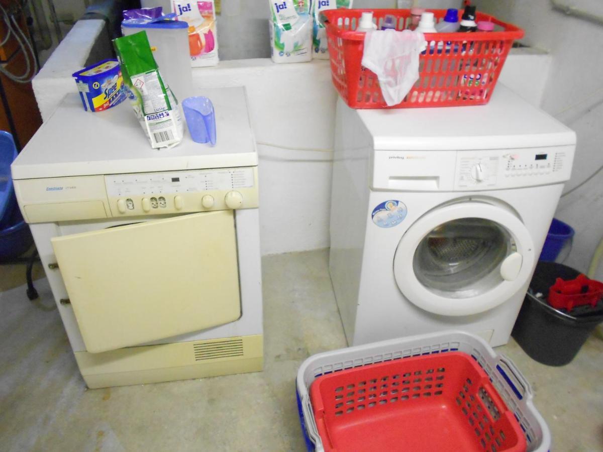 Grosses Zimmer Bad Kueche Wohnzimmer Terasse Garten Zentral Ruhig 莱希河畔兰茨贝格 外观 照片
