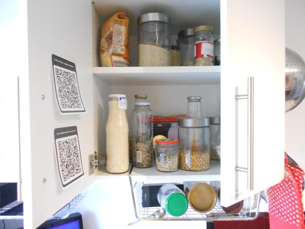 Grosses Zimmer Bad Kueche Wohnzimmer Terasse Garten Zentral Ruhig 莱希河畔兰茨贝格 外观 照片