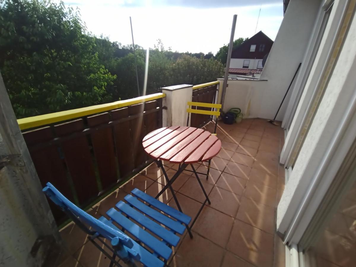 Grosses Zimmer Bad Kueche Wohnzimmer Terasse Garten Zentral Ruhig 莱希河畔兰茨贝格 外观 照片