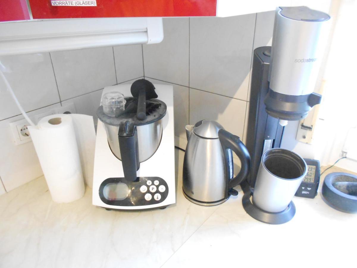 Grosses Zimmer Bad Kueche Wohnzimmer Terasse Garten Zentral Ruhig 莱希河畔兰茨贝格 外观 照片