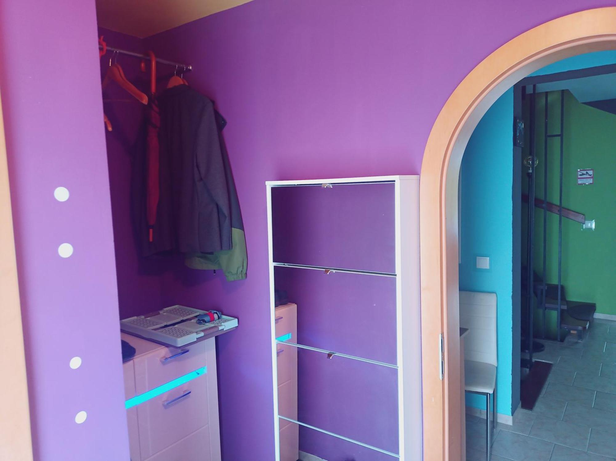 Grosses Zimmer Bad Kueche Wohnzimmer Terasse Garten Zentral Ruhig 莱希河畔兰茨贝格 外观 照片