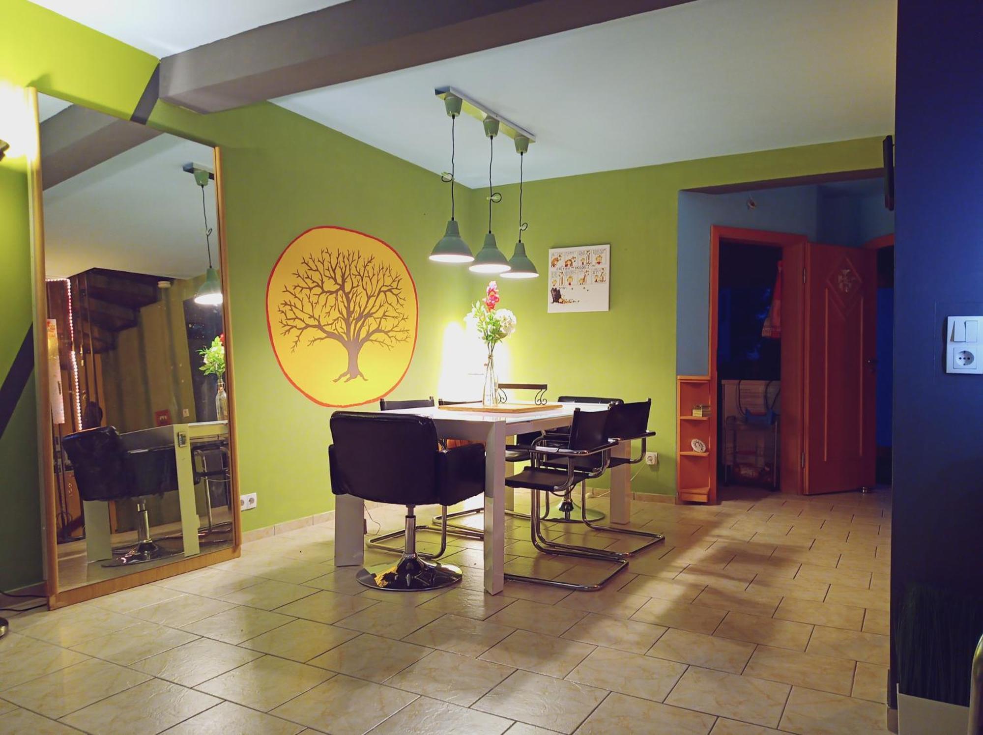 Grosses Zimmer Bad Kueche Wohnzimmer Terasse Garten Zentral Ruhig 莱希河畔兰茨贝格 外观 照片